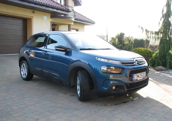 Citroen C4 Cactus cena 51900 przebieg: 65500, rok produkcji 2019 z Pruszcz Gdański małe 379